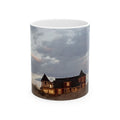 Sunrise Surprise Ceramic Mug — Morning Coffee Quote Mug (11oz & 15oz)