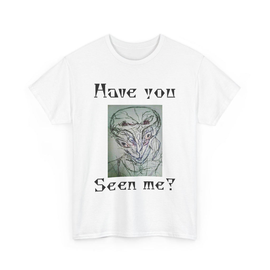 Have You Seen Me? Alien Art Tee