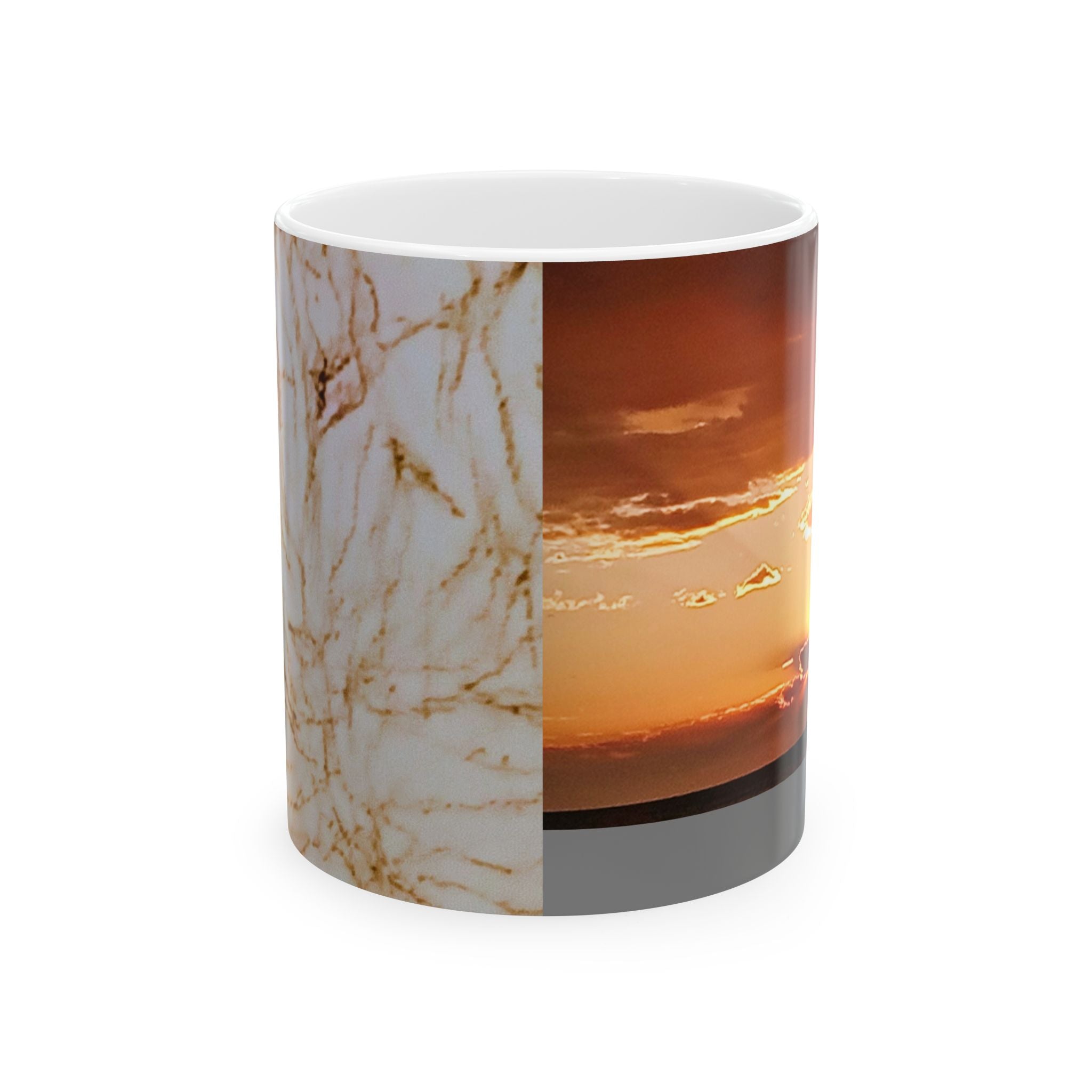 Good Morning Sunshine Ceramic Mug (11oz, 15oz)