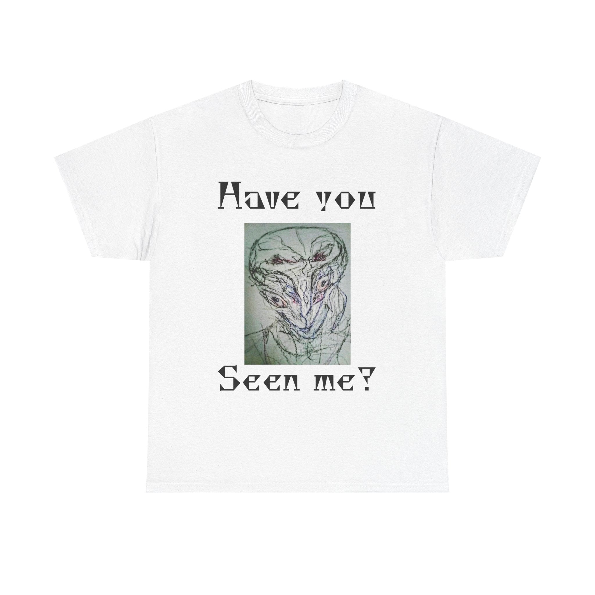 Have You Seen Me? Alien Art Tee