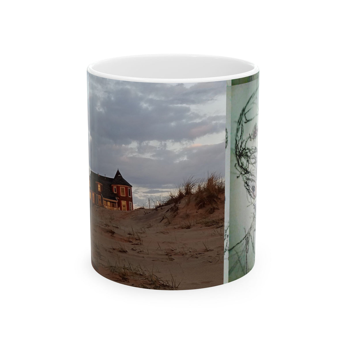 In the Blink of an Eye Ceramic Mug — Inspirational Quote Coffee Cup (11oz, 15oz)